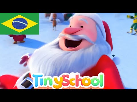 Um Feliz Natal pra Todos - Música de Natal para Crianças | TinySchool