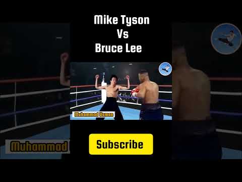 If there was a fight between Mike Tyson and Bruce Lee, who would win?
