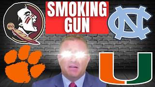 Realignment Bombshell LEAKED That SPEEDS UP Movement for FSU, Miami, Clemson, UNC?