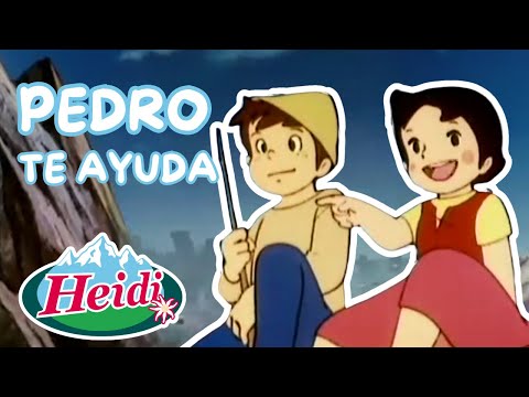 Todas las veces que HEIDI HA NECESITADO LA AYUDA DE PEDRO❤️ Mejores episodios de HEIDI 👧⛰️