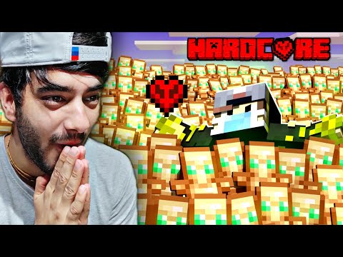 UNLIMITED TOTEMS in Hardcore Minecraft