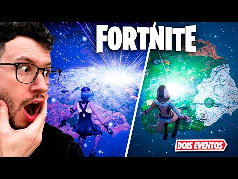 2 EVENTOS AO VIVOS CONFIRMADOS NA MESMA TEMPORADA!! - FORTNITE