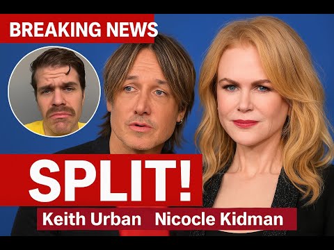 It’s Over! Nicole Kidman And Keith Urban Separate! And It’s Messy!