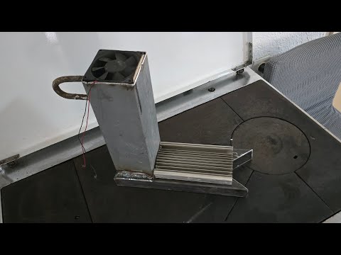 Increase Heat Output! DIY Heat Exchanger for Wood Stoves