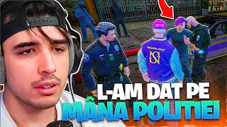 L-am DAT pe PRIETENUL MEU la POLITIE🚔🤣 | AMASICO GTA 5 RP | UNCUT