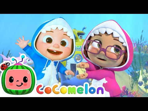 Baby Shark Song (Submarine Edition) | CoComelon - Cody's Playtime | Songs for Kids & Nursery Rhymes
