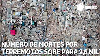 Número de mortes por terremotos sobe para 2,6 mil na Venezuela