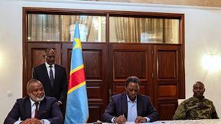 YouTube video thumbnail:  'Deplorable': Belgium Condemns ex-DRC Leader Kabila's Launch of Political-Military Group 