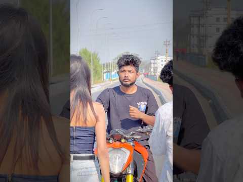 KTM Rider Se Panga Nahi Madam 🔥 #shorts #ktm