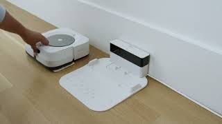 Ako vyčistiť nabíjacie kontakty Braava jet m6 | iRobot Slovensko 🟢
