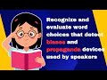 Understanding Propaganda Techniques and Bias