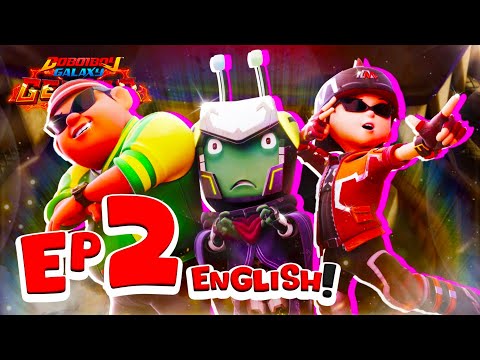 BoBoiBoy Galaxy GENTAR - EP02 (ENG DUB) | Heroes in Distress