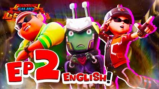 BoBoiBoy Galaxy GENTAR - EP02 (ENG DUB) | Heroes in Distress
