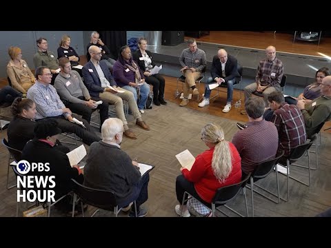 YouTube video thumbnail: In Ohio, a Bipartisan Community Group Seeks Common Ground on Immigration Reform