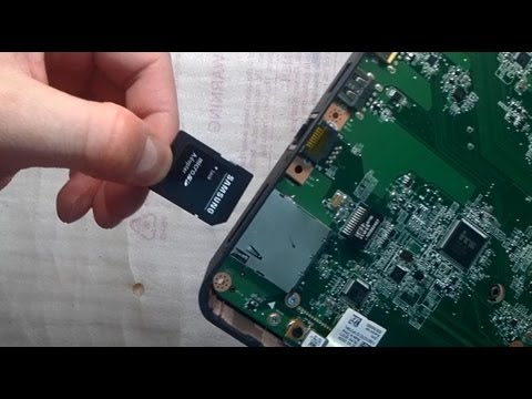 dell precision m4700 sd card reader not working