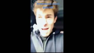 Shawn Mendes RockStar instagram