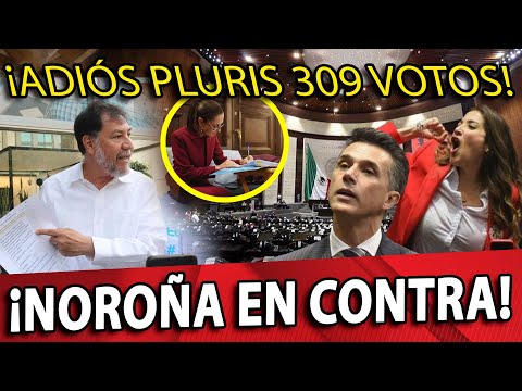 AHORITA! ADIÓS PLURINOMIALES ¡NOROÑA ANUNCIA QUE VOTARÁ ENCONTRA, SE DESPIDE DE LA POLITICA!