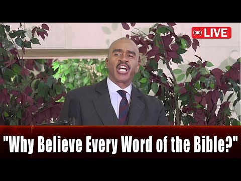 Pastor Gino Jennings [ January 22, 2025 ]…TERRIFYING: Why You Must Believe Every Word in the Bible!