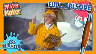 Mister Maker Arty Party 🎨 Episode 1-2 | DOUBLE FULL EPISODE - Arts & Crafts