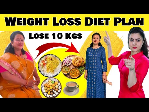 Diet Ka Kamaal, 10 Kg Fatafat Pighla diya || Best Diet Plan To Lose Weight Fast In Hindi |