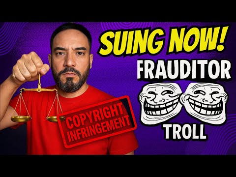 He Mocked, He Stole, Now He's Being SUED! — The Frauditor Troll Case