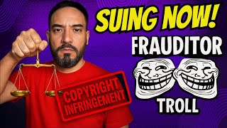 He Mocked, He Stole, Now He's Being SUED! — The Frauditor Troll Case