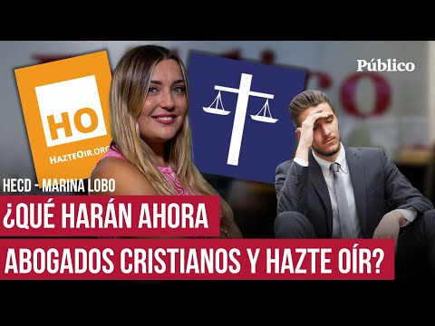 Las demandas de Hazte Oír y Abogados Cristianos se acaban llega el fin de las querellas absurdas