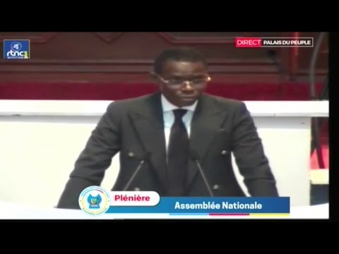 RDC - INTERVENTION DE NDEKO ELIEZER TAMBWE, VITAL KAMERHE CLOUÉ