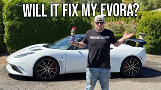 Can I fix My Broken Supercar With One Can of WD-40?