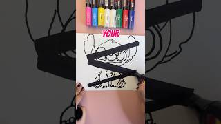 Cool art effect! #1million #viral #art