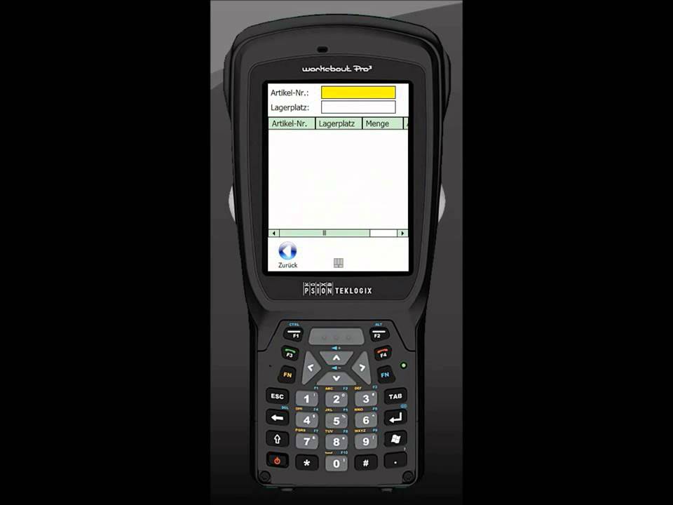 Software für die Artikelauskunft und Bestandsabfrage
