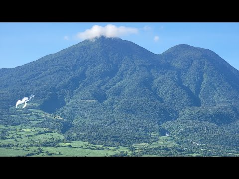 Que Hermosa panorama Asia el chinchontepec