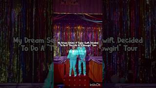 My Dream Setlist If Taylor Swift Decided To Do A "The Life Of A Showgirl" Tour  #taylorswift #shorts