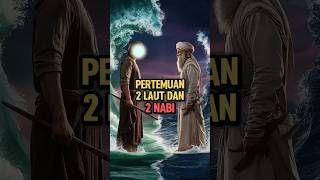 PERTEMUAN 2 LAUT: NABI MUSA DENGAN NABI KHIDIR #kisahislami #feedshorts