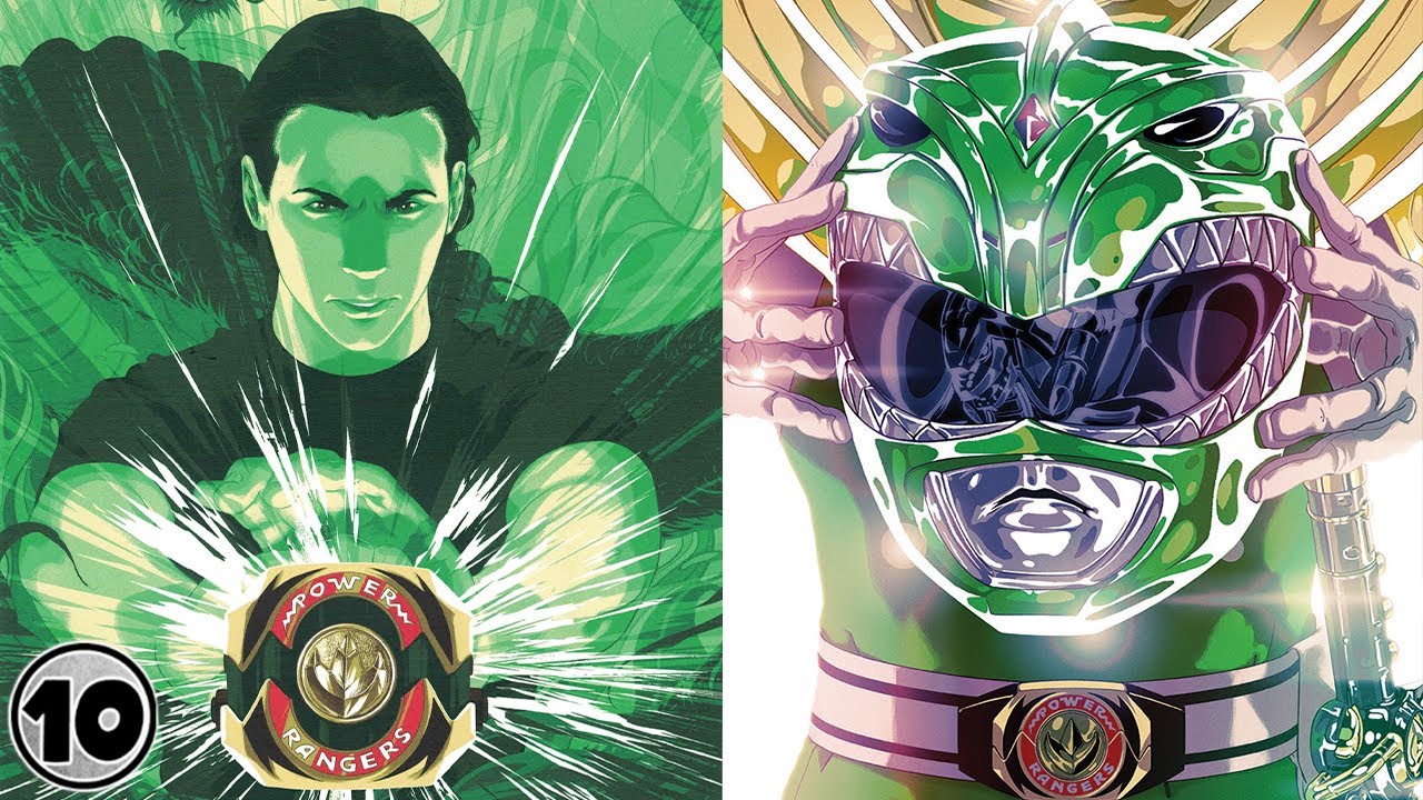 Top 10 Green Power Rangers