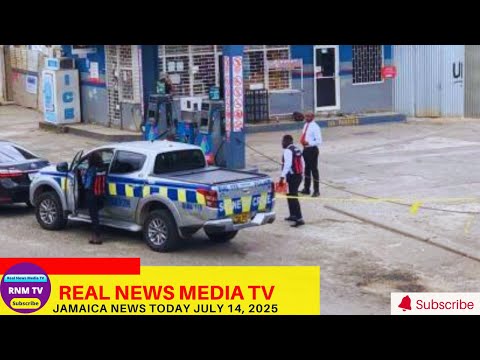 Jamaica News Today July 14, 2025 /Real News Media TV