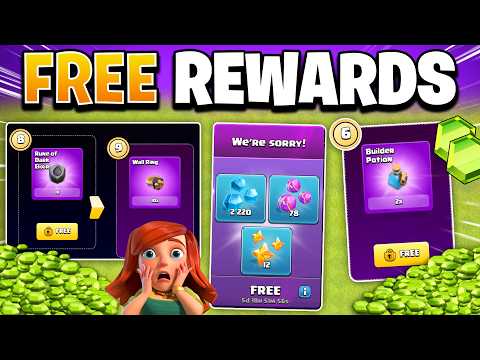 How to Claim Your FREE ORES & Black Friday Special FREE Rewards in Clash of Clans!