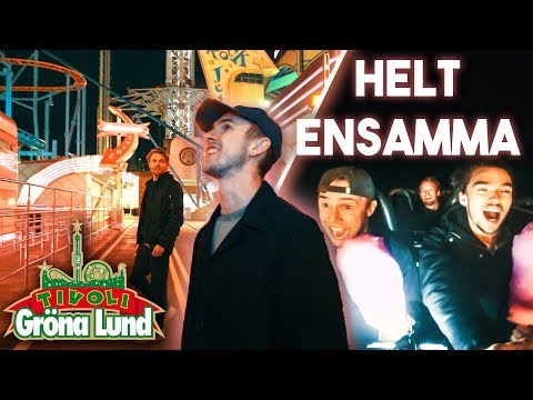 ÖVERNATTAR PÅ GRÖNA LUND (efter stängning)