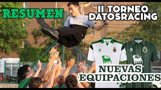 NUEVAS EQUIPACIONES 2026-27 RACING DE SANTANDER - Resumen II Torneo DatosRacing