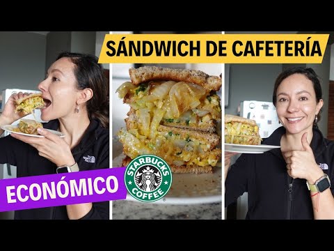 🥪 Sándwich rico en proteína 💰 Precio Low Cost #balanceandolavida