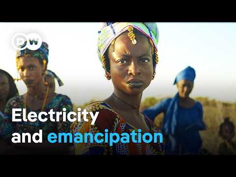 YouTube video thumbnail: How a Village in Senegal Is Using Solar Energy to Bring Itself Into the Modern Age