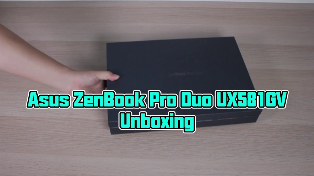 Zenbook Pro Duo UX581｜Laptops For Home｜ASUS Global