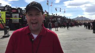 Weather Update Las Vegas Motor Speedway 3/5 - It's All About The Wind