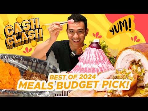 BEST OF 2024: MEALS BUDGET PICK (Cash Clash Best of Meals of 2024)