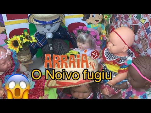 Arraiá Das Babys 2025- Teve casamento 😱👰‍♀️💒/ Milli Produções