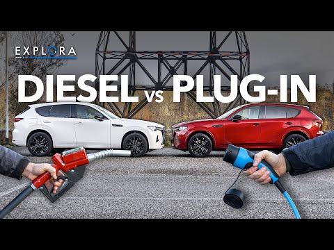 Diesel vs plug-in hybrid ⛽ Consumi, COSTI e a chi conviene | Mazda CX-60