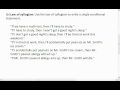 Logical Laws and Their Applications