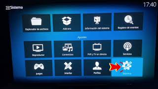 Instalar Kodi versión 21.3 Omega desde el principio.