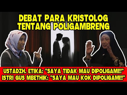 DEBAT PARA KRISTOLOG TENTANG P0LIG4MI!! JUSTRU BIBLE YANG MENGAJARKAN 100 ISTRI