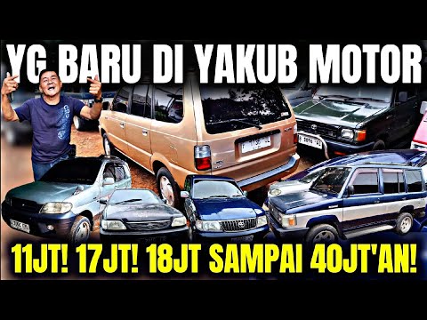 DIBAWAH 50JT‼️ UNIT BARU MASUK DI YAKUB MOTOR! BISA KREDIT NI